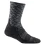 Darn Tough Women's Light Hiker Micro Crew Lightweight Hiking Socks in Space Gray