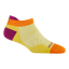Darn Tough Women's No Show Tab Ultra-Lightweight Socks in Citrus