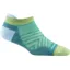 Darn Tough Women's No Show Tab Ultra-Lightweight Socks in Aqua