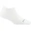 Darn Tough Women's No Show Tab Ultra-Lightweight Socks in White
