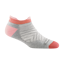 Darn Tough Women's Run No Show Tab Ultra-Light Socks in Ash