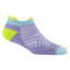 Darn Tough Women's Run No Show Tab Ultra-Light Socks in Lavender