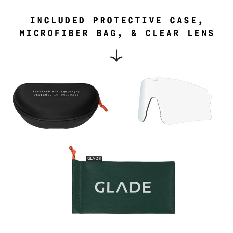 Glade Dash Matte Midnight Navy/Reveal 4K Terra Photochromic Blue Lens-6