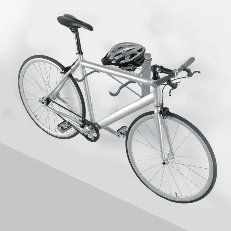 Delta Two Bike Wall Mount Rack with Shelf-2