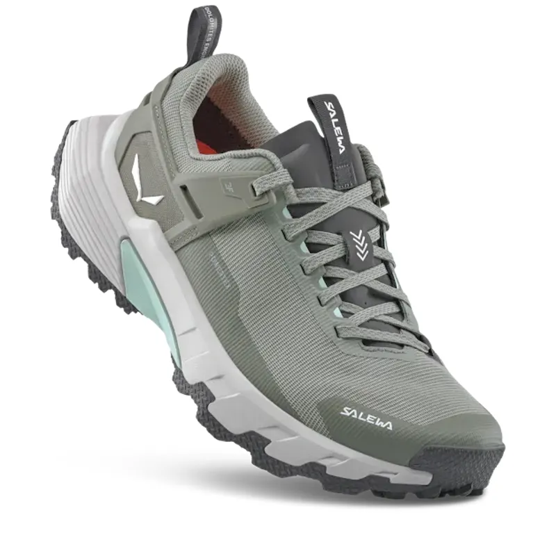Salewa Women's Pedroc 2 PTX Shoes in Shadow/Faded Green-7