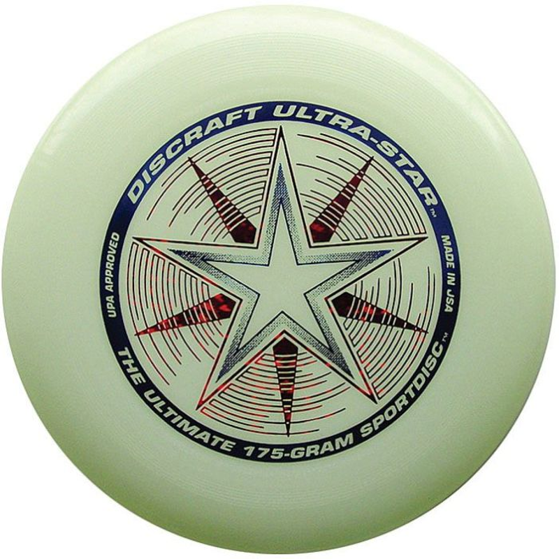 Discraft Ultra-Star 175g Flying Disc Nite-Glo