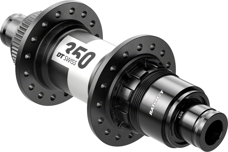 DT Swiss 350 Rear Hub 12 x 142mm Center-Lock XDR 24H 36pt