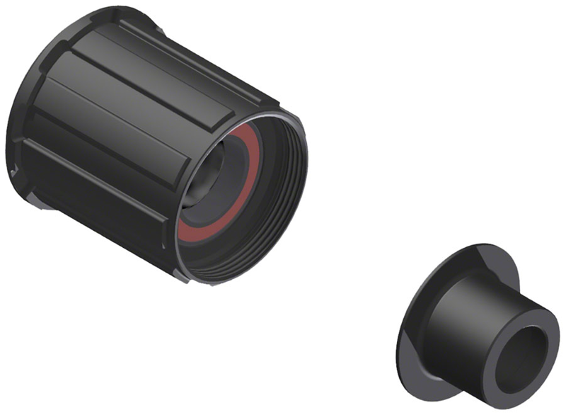 DT Swiss Ratchet Freehub Body HG 11 MTN Alloy Ball Bearing 12x142mm