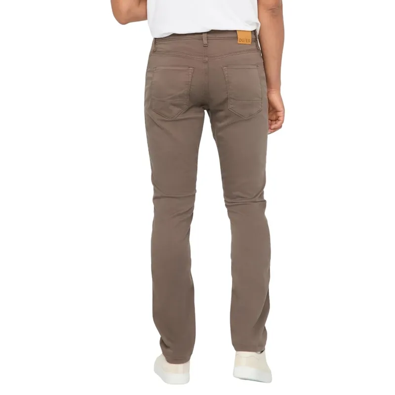 Duer No Sweat Athletic Taper Pant in Canteen-3