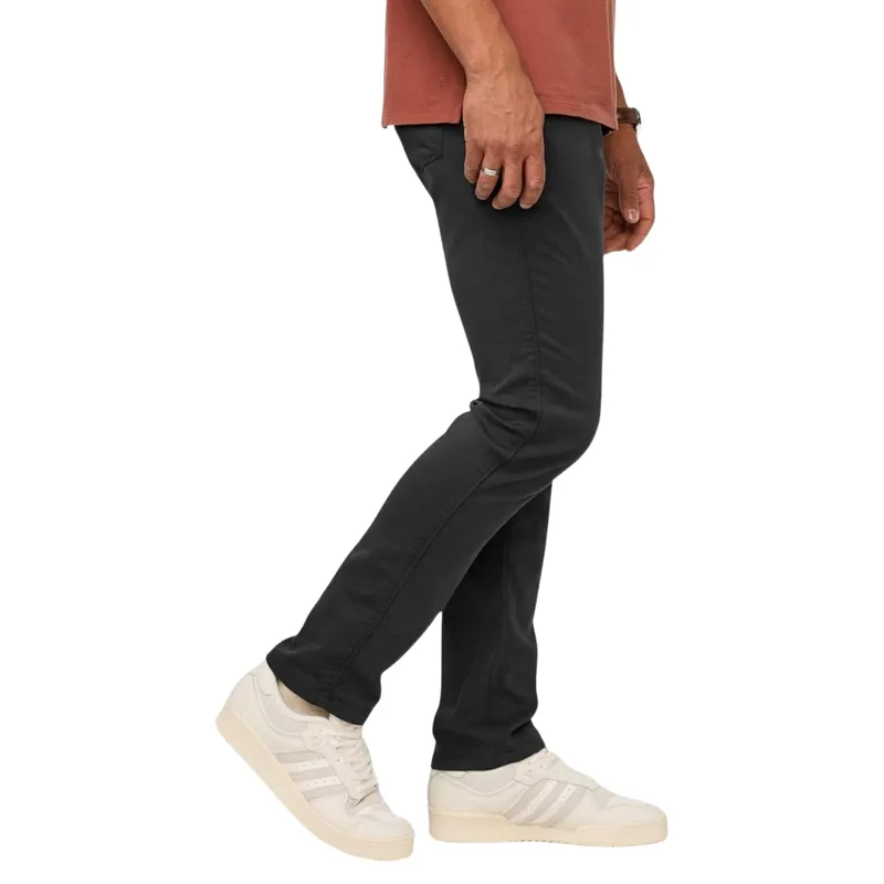 Duer No Sweat Athletic Taper Pant in Slate-2