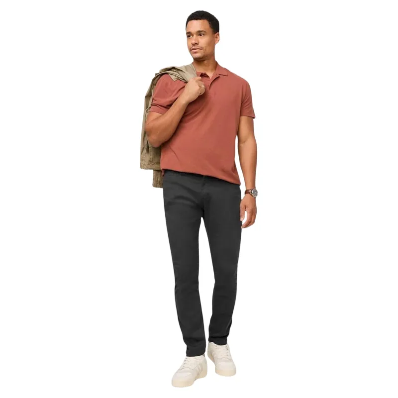 Duer No Sweat Athletic Taper Pant in Slate-1