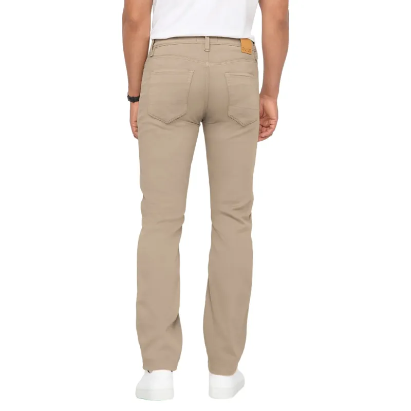 Duer No Sweat Straight Fit Pant in Desert Khaki-3