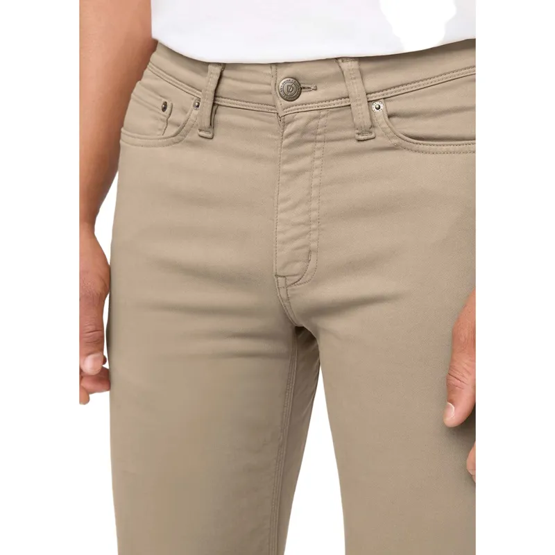 Duer No Sweat Straight Fit Pant in Desert Khaki-5