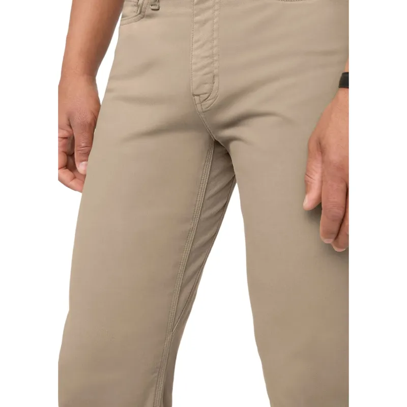 Duer No Sweat Straight Fit Pant in Desert Khaki-4