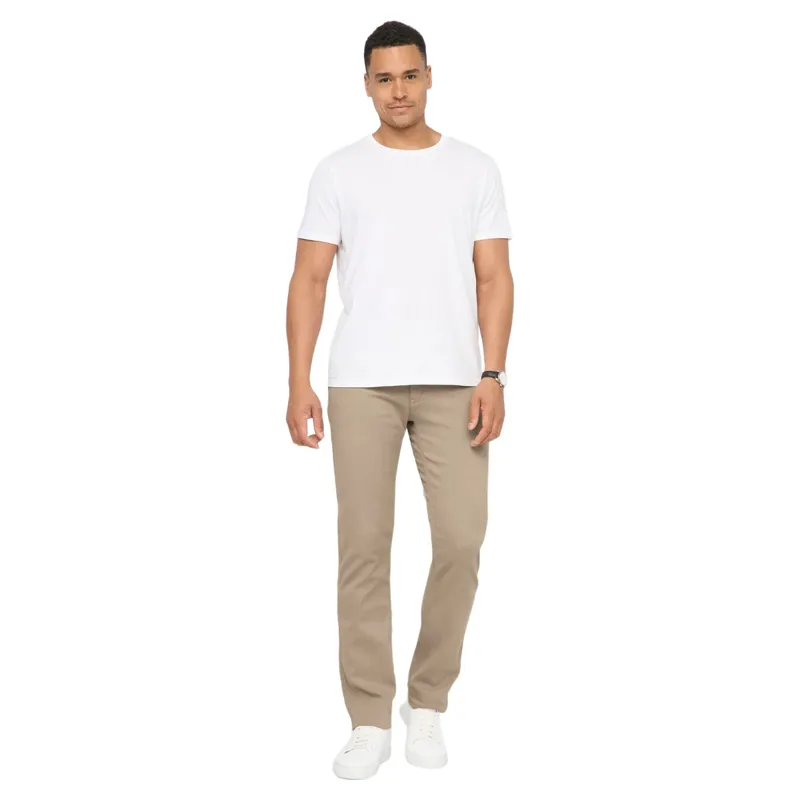 Duer No Sweat Straight Fit Pant in Desert Khaki-1