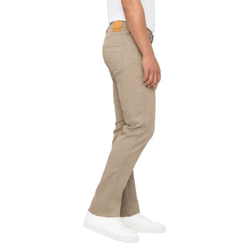 Duer No Sweat Straight Fit Pant in Desert Khaki-2