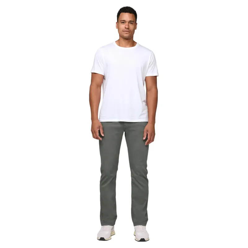 Duer No Sweat Straight Fit Pant in Gull-1
