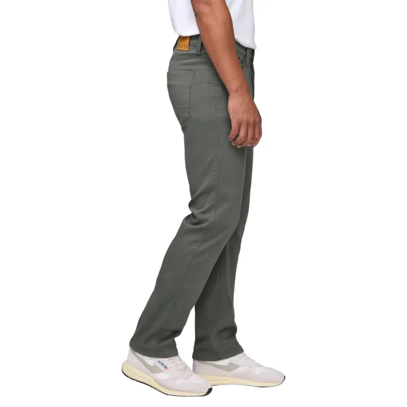 Duer No Sweat Straight Fit Pant in Gull-2