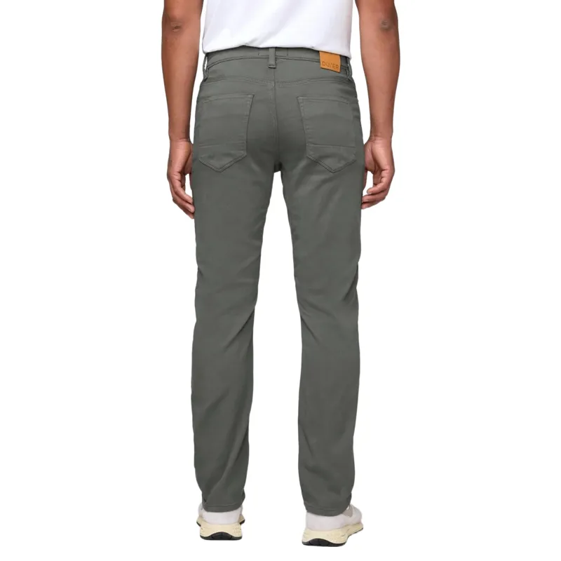 Duer No Sweat Straight Fit Pant in Gull-3