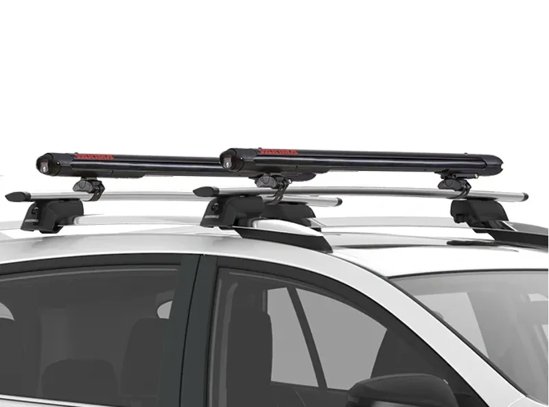 Yakima FatCat EVO 6 Ski and Snowboard Mount Black-2