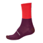 Endura BaaBaa Merino Winter Sock in Pomegranate