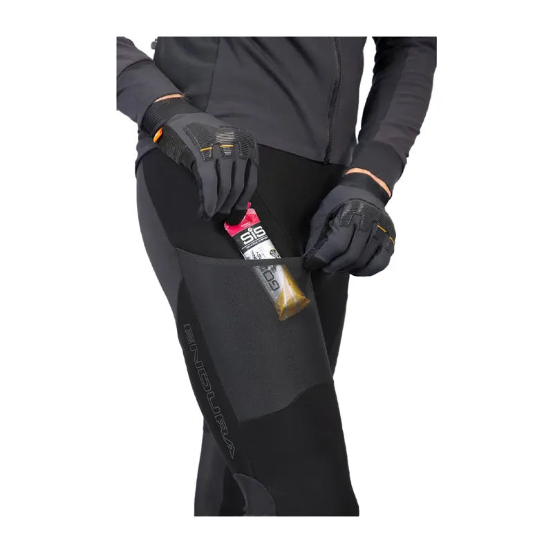Endura GV500 Thermal Bibtight in Black-4