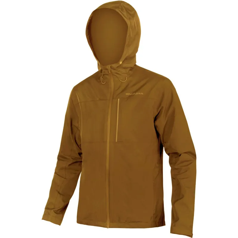 Endura Hummvee Waterproof Hooded Jacket in Bronze