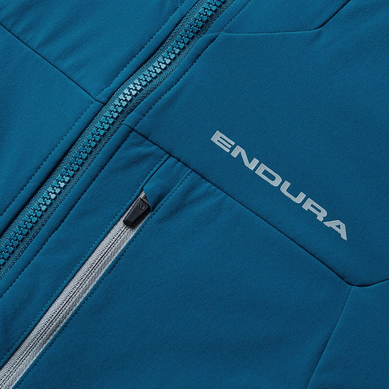 Endura MT500 Polartec Jacket in Barra Blue-1