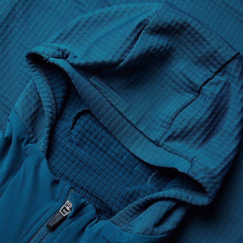 Endura MT500 Polartec Jacket in Barra Blue-2