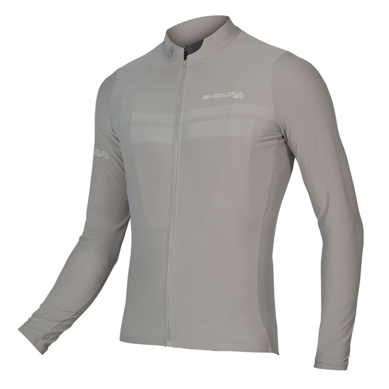 Endura Pro SL Long Sleeve Jersey II in Fossil