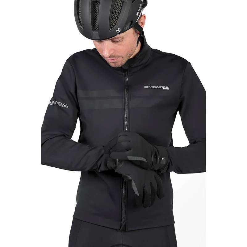 Endura Pro SL Primaloft Waterproof Glove in Black-1