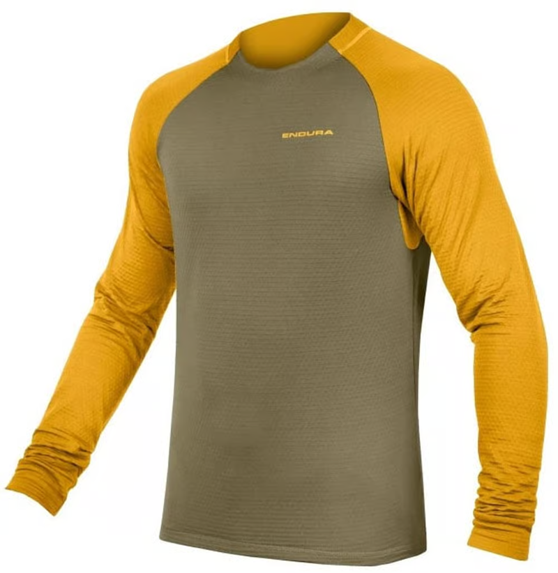 Endura SingleTrack Fleece in Tweed Green