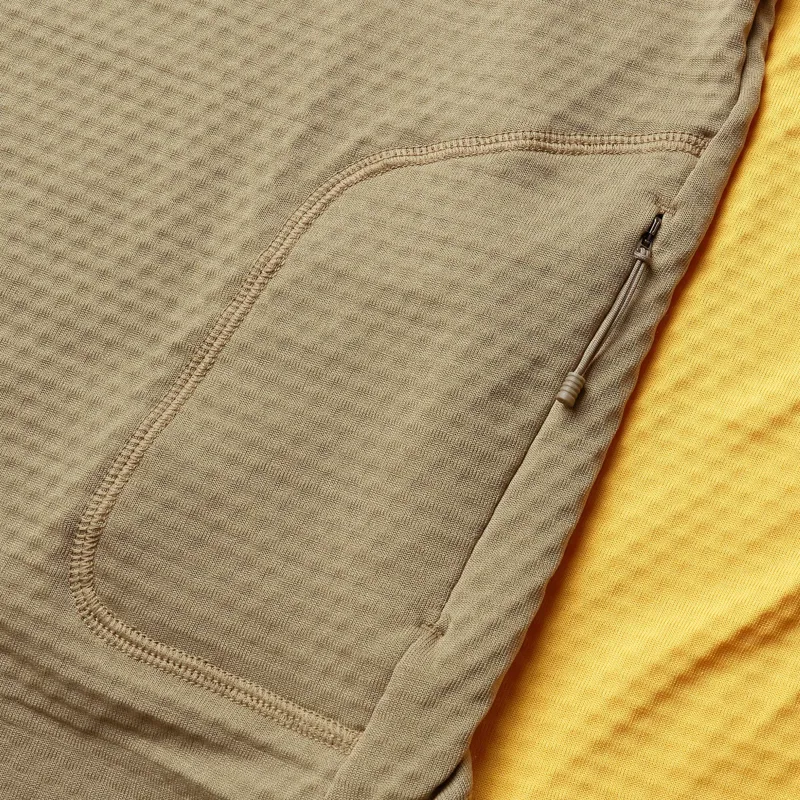 Endura SingleTrack Fleece in Tweed Green-2