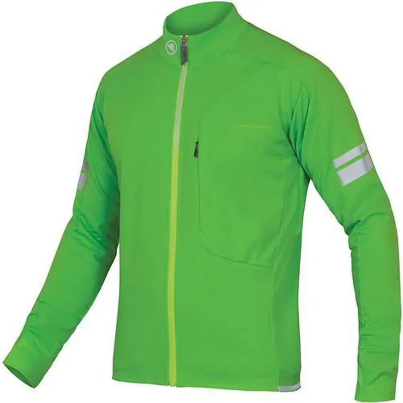 Endura Windchill Jacket II in Hi Viz Green
