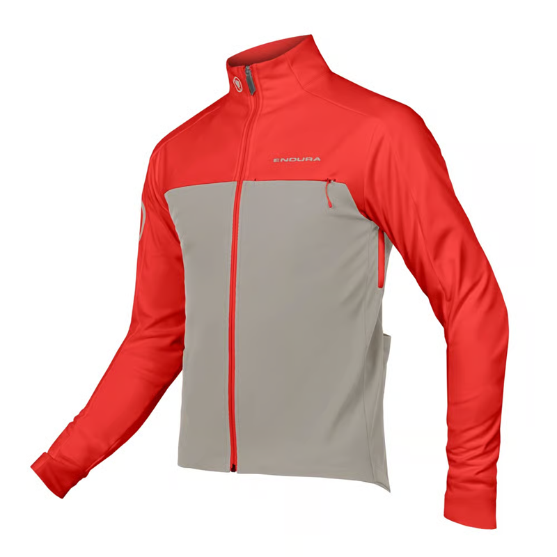 Endura Windchill Jacket II in Pomegranate