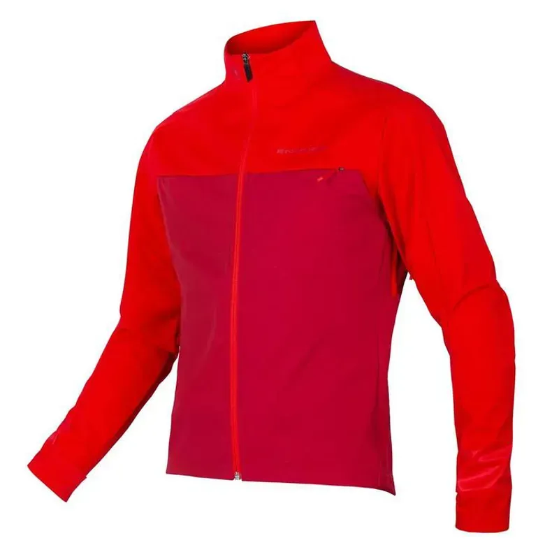 Endura Windchill Jacket II in Rust Red