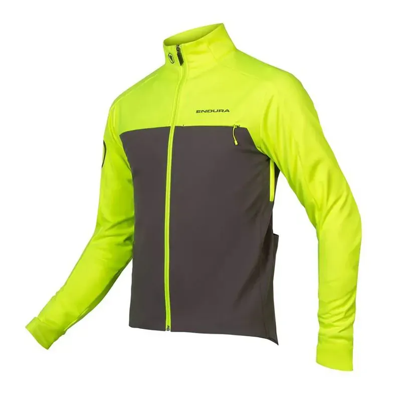 Endura Windchill Jacket II in Yellow