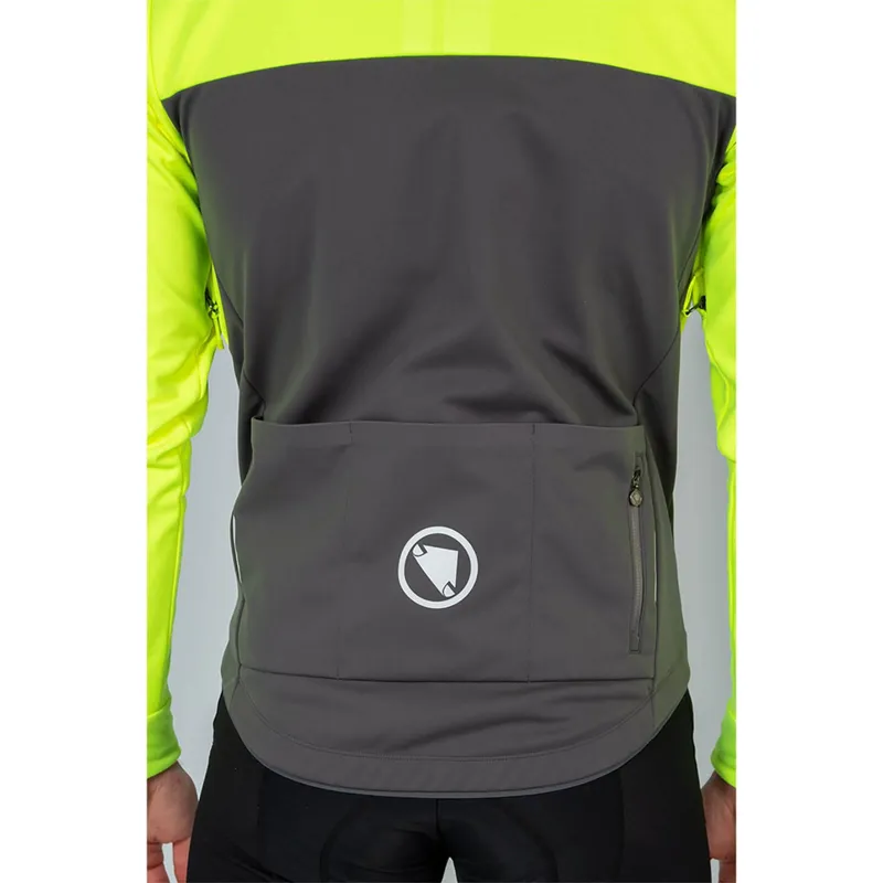 Endura Windchill Jacket II in Yellow-1
