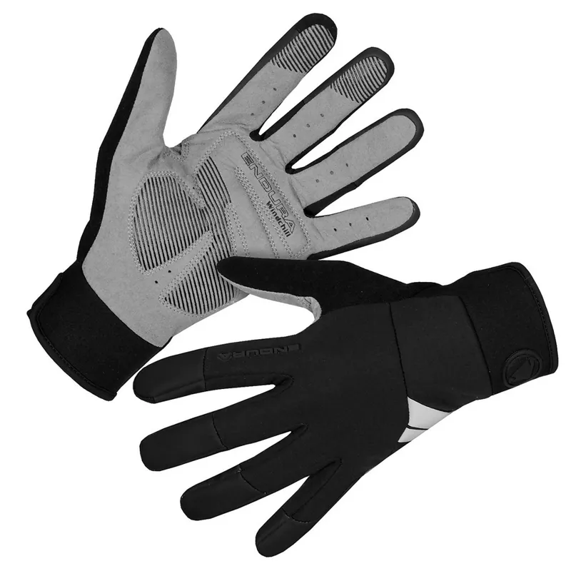 Endura Women's Windchill Glove in Black