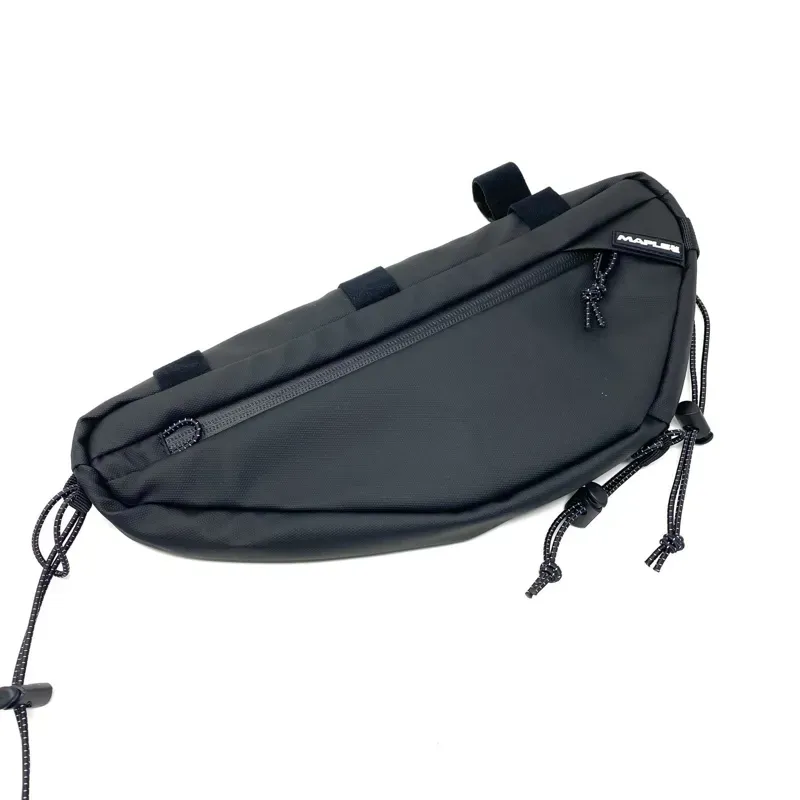 Endurance Threads Maple Versa Frame Bag in Black