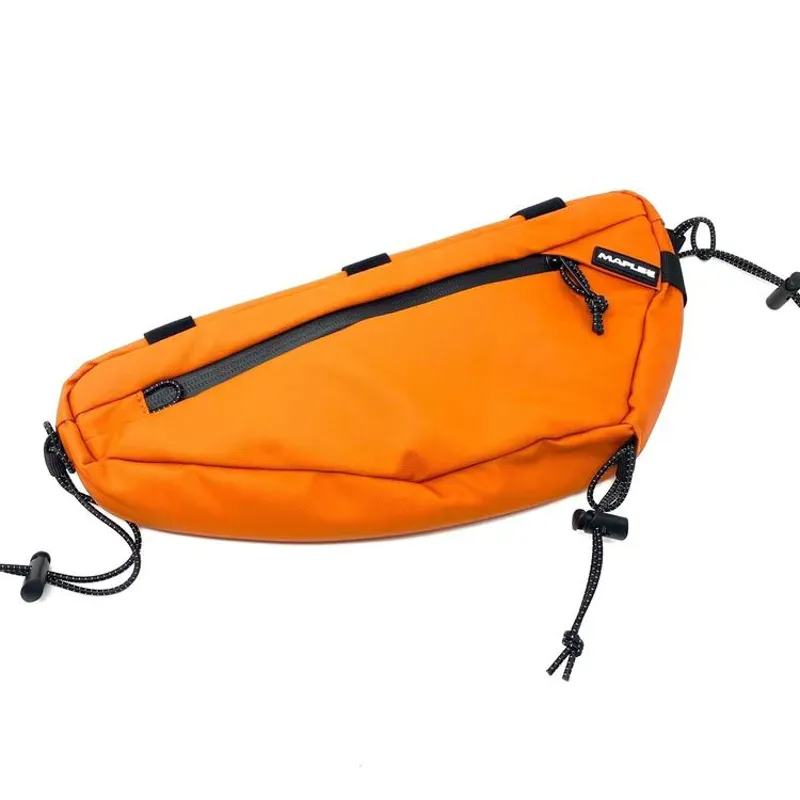 Endurance Threads Maple Versa Frame Bag in Rust Orange