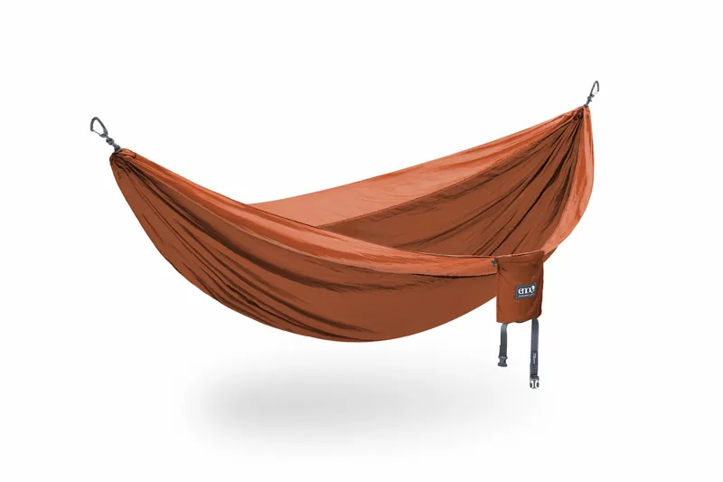 Eno DoubleNest Hammock in Canyon and Coral