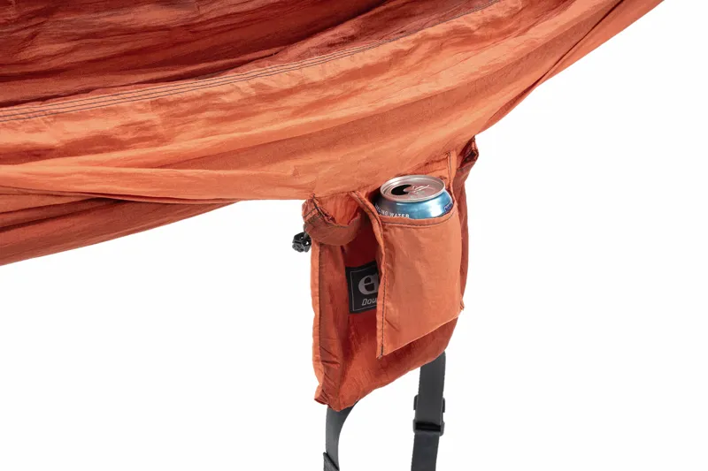 Eno DoubleNest Hammock in Canyon and Coral-3