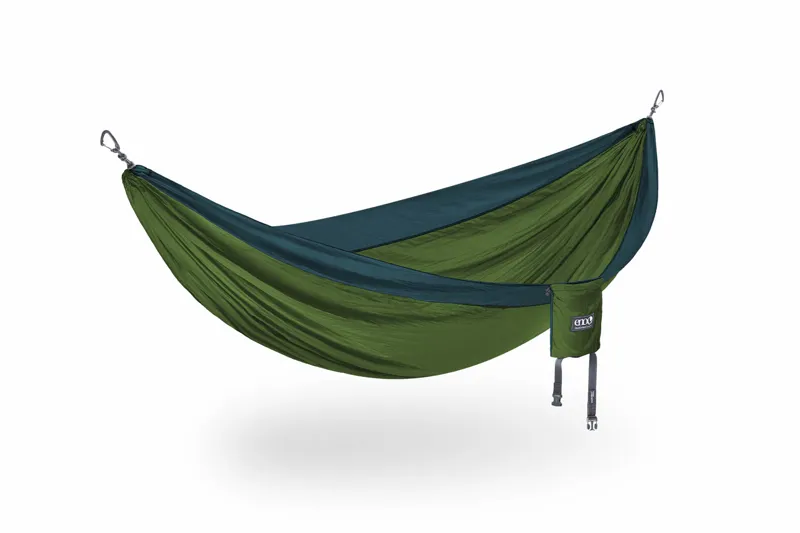 Eno DoubleNest Hammock in Cedar and Marine