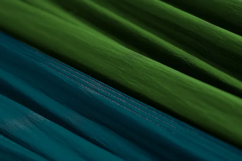 Eno DoubleNest Hammock in Cedar and Marine-2