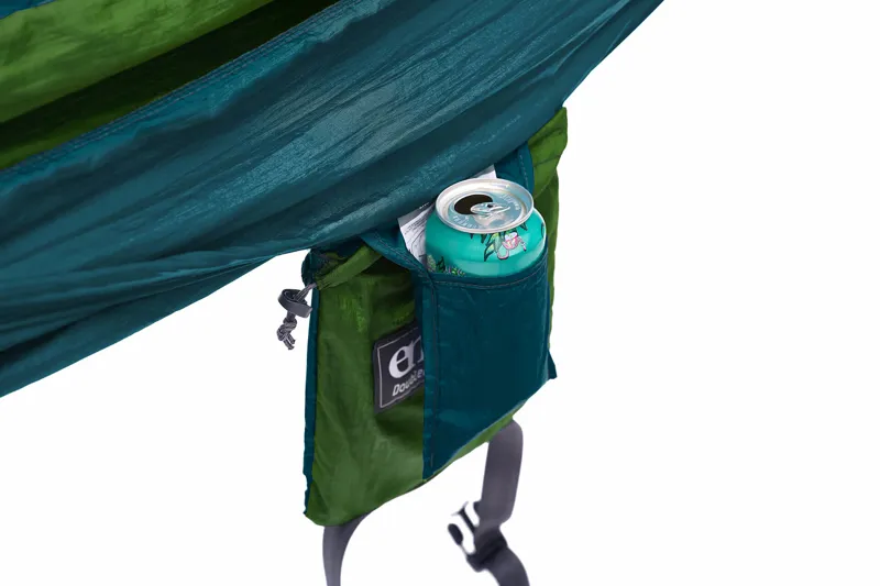 Eno DoubleNest Hammock in Cedar and Marine-3
