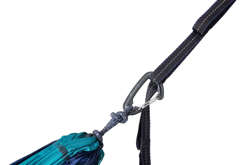 Eno DoubleNest Hammock in Cedar and Marine-5