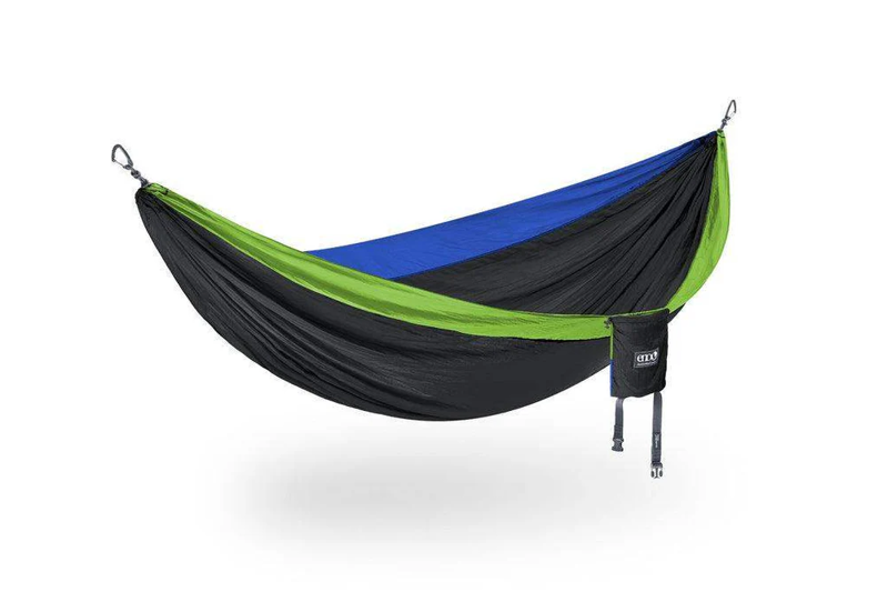 Eno Doublenest Hammock in Chartreuse and Black