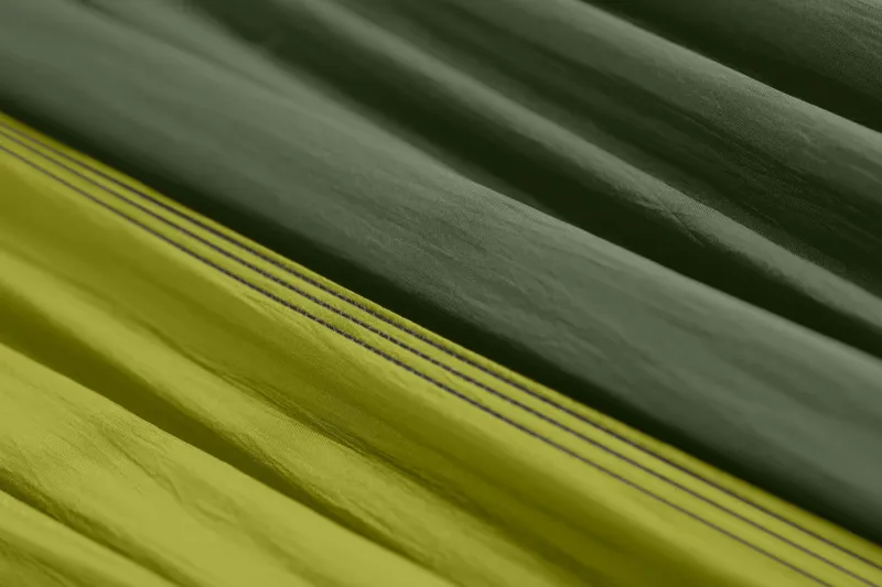 Eno DoubleNest Hammock in Olive and Melon-2