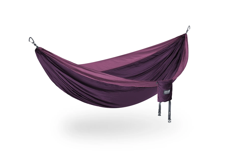 Eno Doublenest Hammock in Plum and Berry